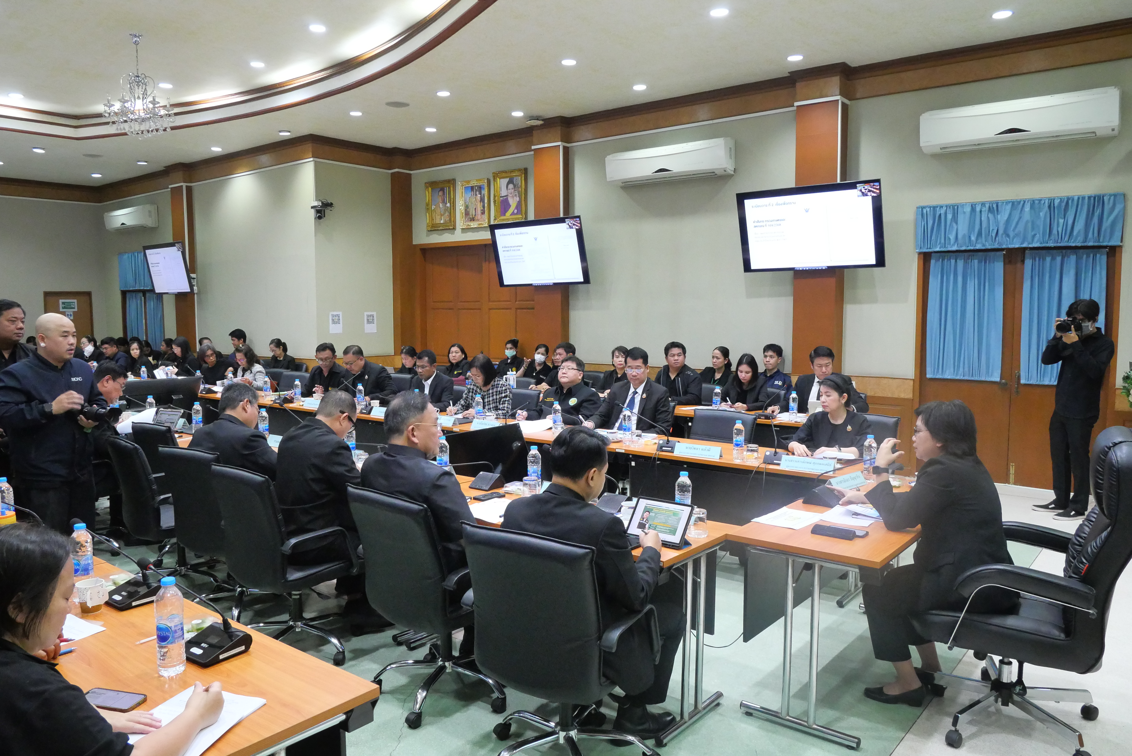 title - หัวหน้าผู้ตรวจราชการกรม ส.ป.ก. ร่วมประชุมเพื่อนำเสนอรายละเอียดโครงการตามแผนการตรวจราชการของผู้ตรวจราชการกระทรวงเกษตรและสหกรณ์ ประจำปีงบประมาณ พ.ศ. 2569